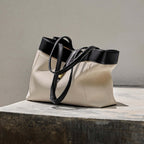 Oregon Metro Leather Buckle Strap Tote Bag-4