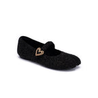 Oriental Split Toe Mary Jane Flat Shoes-3