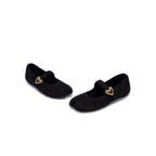 Oriental Split Toe Mary Jane Flat Shoes-4