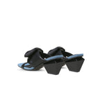 Padded Wrap Open Toe Mules-4