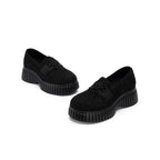 Paris Platform Block Heel Loafers-1