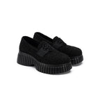 Paris Platform Block Heel Loafers-2