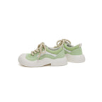 Pastel Bubble Lace Ups-3