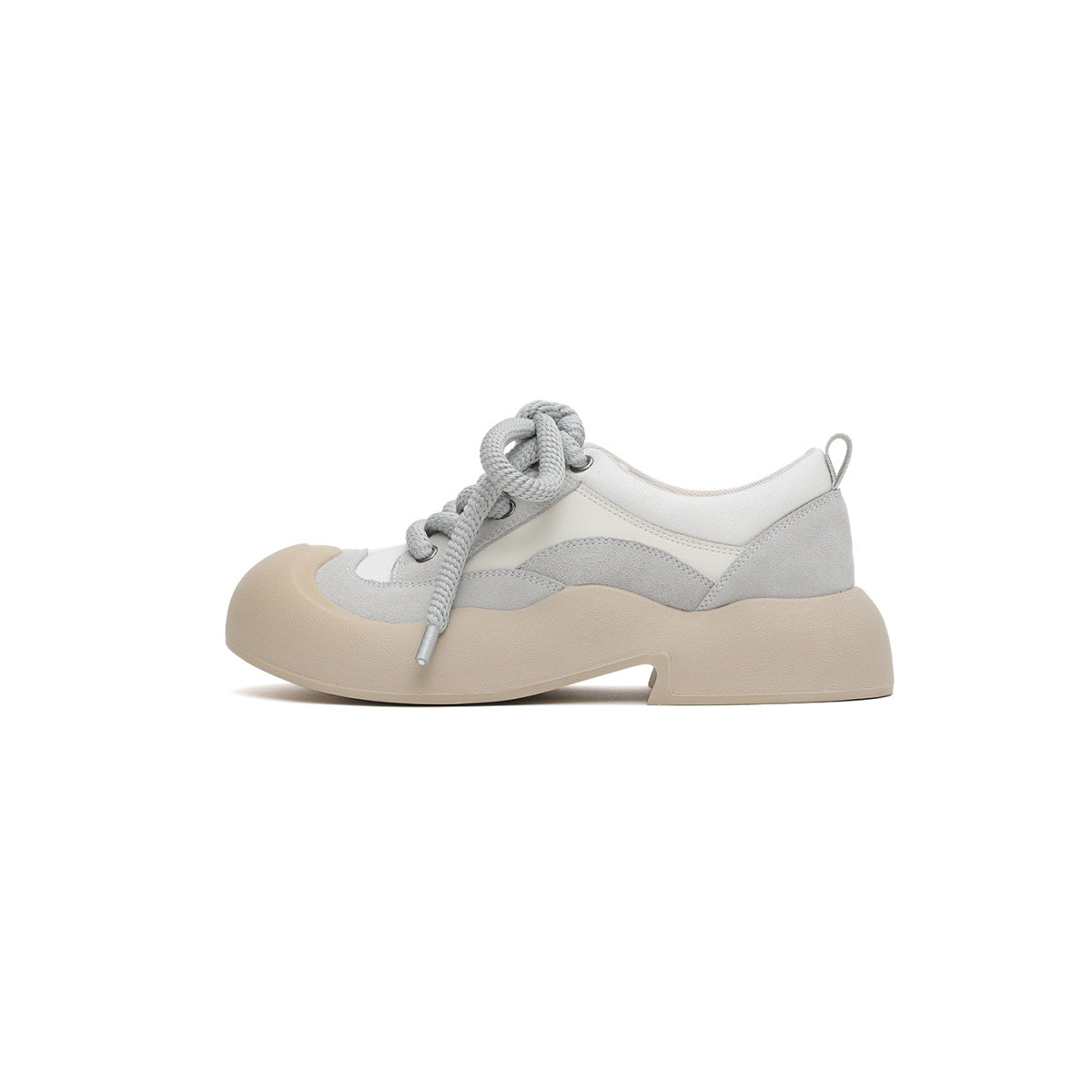 Pastel Bubble Lace Ups-5