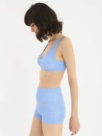 Pastel Collection Two-piece Bikini with Boyleg Shorts-1