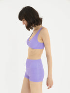 Pastel Collection Two-piece Bikini with Boyleg Shorts-4