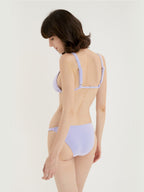 Pastel Collection Two-piece Towel Bikini Set-2