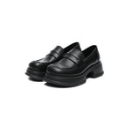 Platform Heeled Loafers-2
