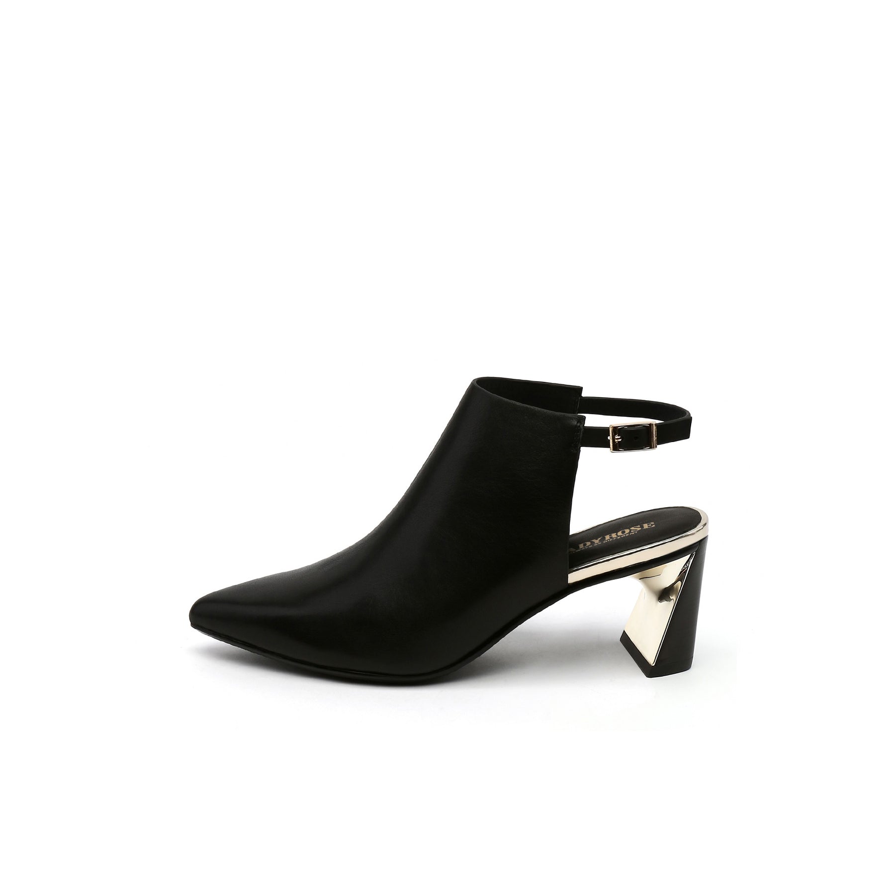 Pointed Toe Slingback Mules-5