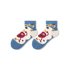 Polar Bear Summer Women 5pcs Crew Socks Set