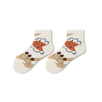 Polar Bear Summer Women 5pcs Crew Socks Set