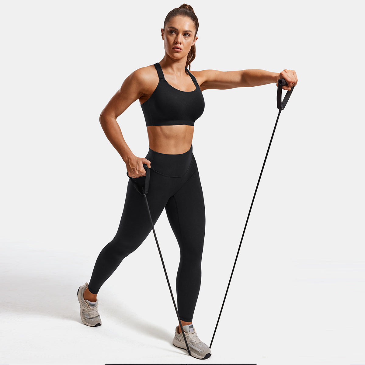 Power On Daily Athlete High Impact Sports Bra