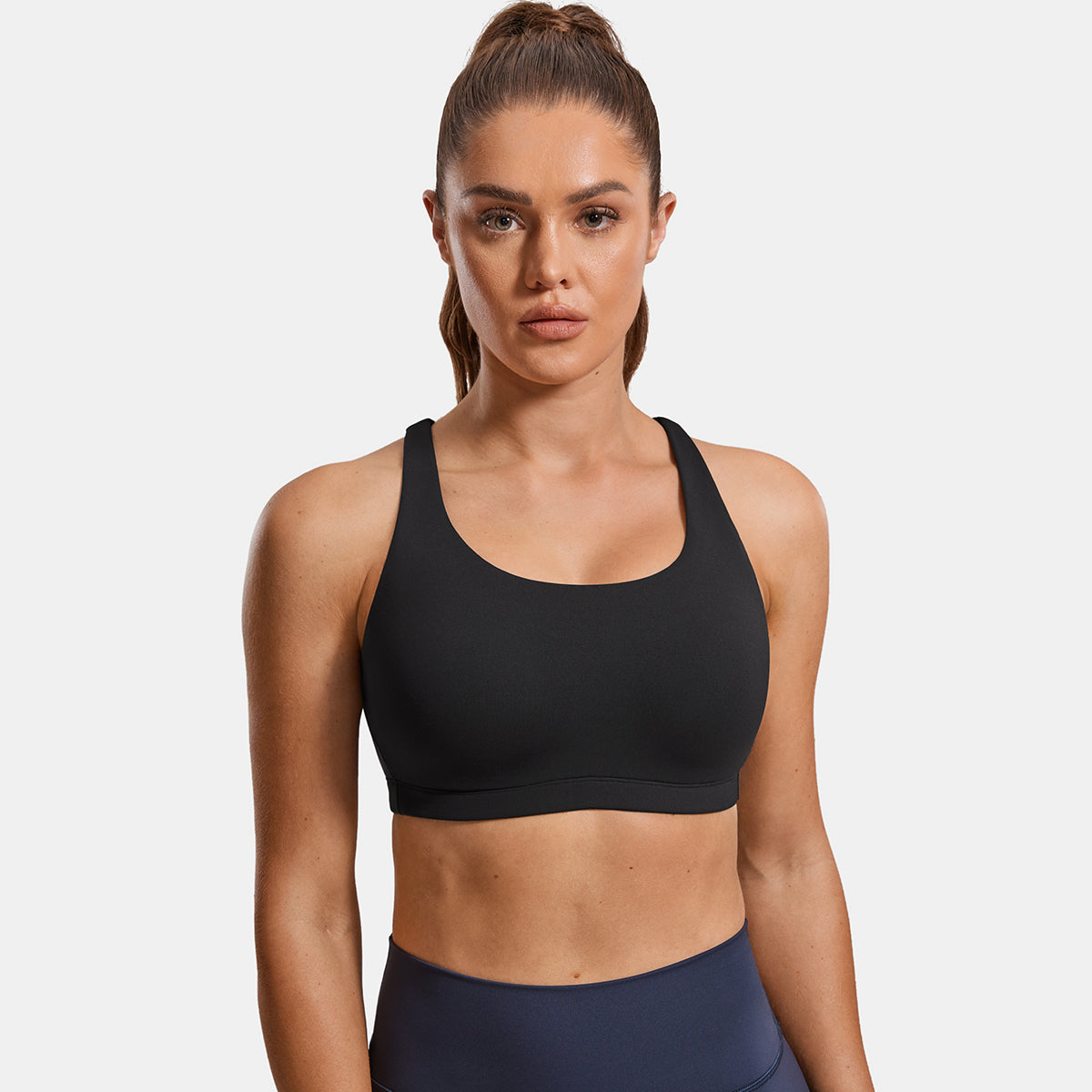 Power On High Impact Padded Sports Bras-0