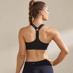 Power On Racerback High Impact Adjustable Padded Wireless Bra