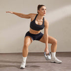 Power On Racerback High Impact Adjustable Padded Wireless Bra