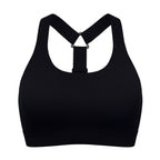 Power On Racerback High Impact Adjustable Padded Wireless Bra
