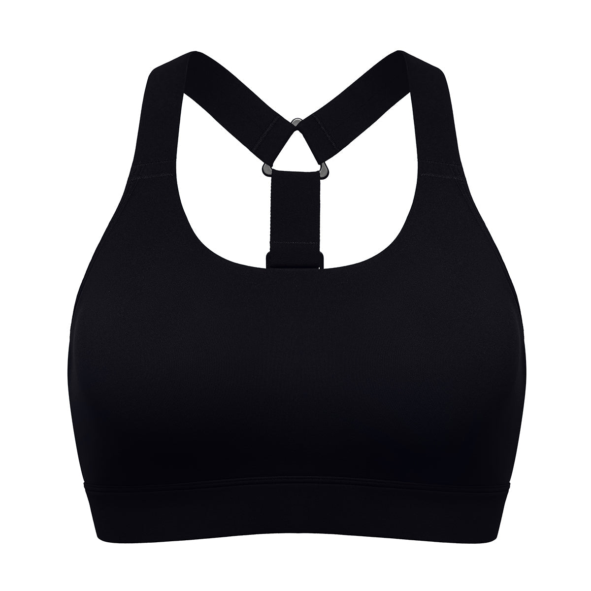 Power On Racerback High Impact Adjustable Padded Wireless Bra