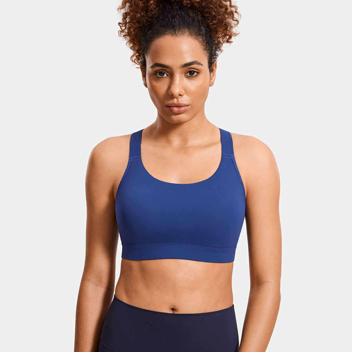 Power On Racerback High Impact Adjustable Padded Wireless Bra