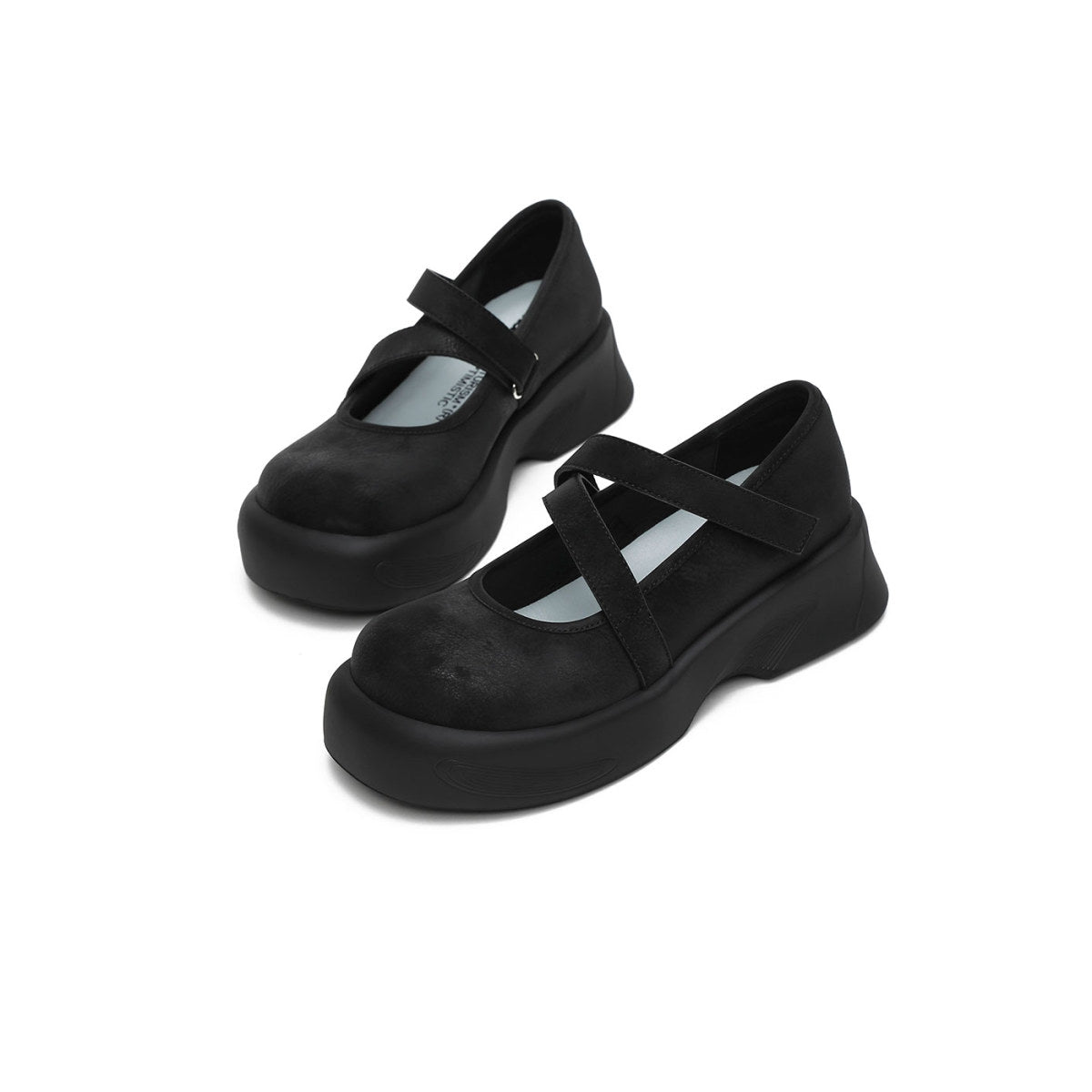 Preppy Girl Mary Jane Shoes-1
