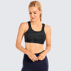 Quick Dry High Impact Padded Wireless Active Bra