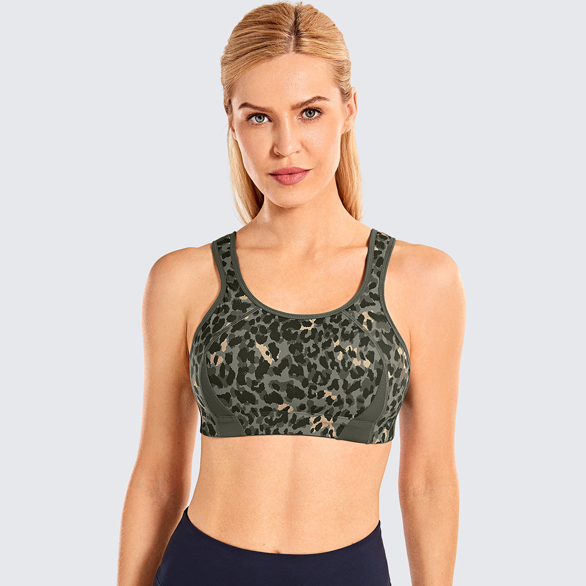 Quick Dry High Impact Padded Wireless Athletic Bra