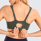Quick Dry High Impact Padded Wireless Athletic Bra