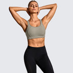 Quick Dry High Impact Padded Wireless Sports Bra