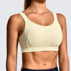 Quick Dry High Impact Padded Wireless Sports Bra-4