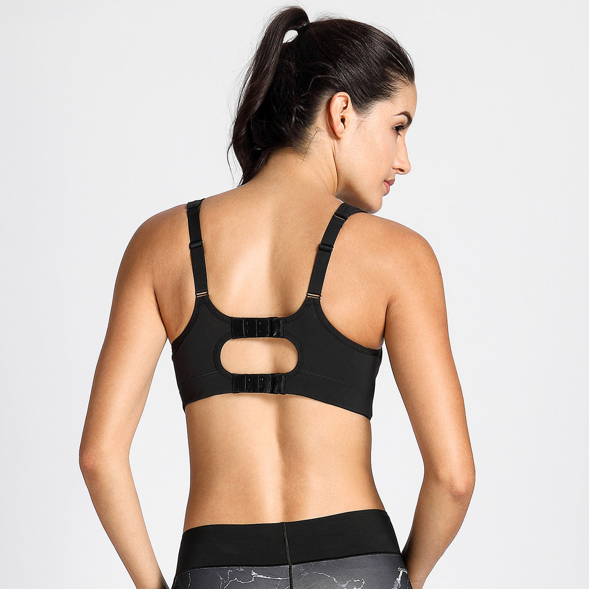 Quick Dry High Impact Padded Wireless Workout Bra