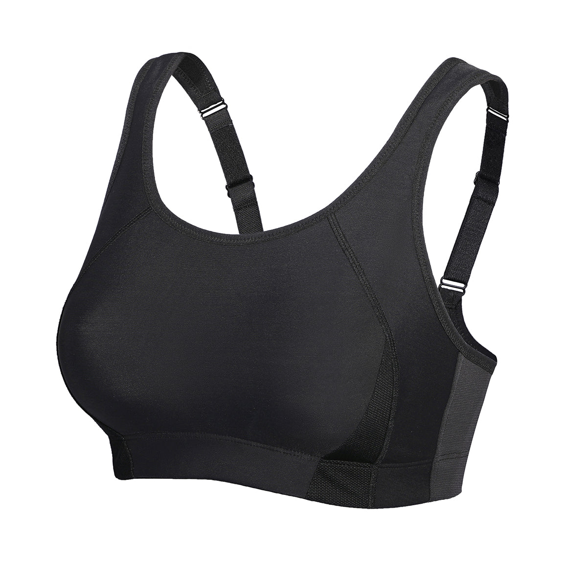 Quick Dry High Impact Padded Wireless Workout Bra