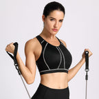 Racerback Wireless Full Coverage Sports Bra