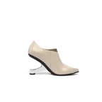 Folded Leather Stylish Mules-2