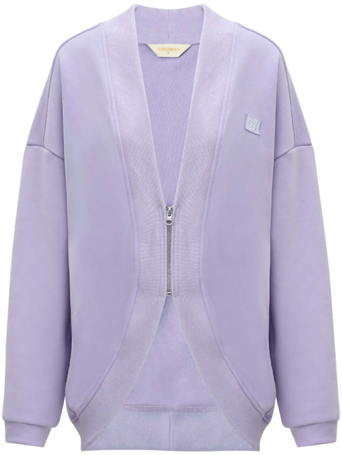 Sweet Relaxed Fit Lavender Cardigan