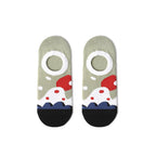 Ukiyo Lightweight Invisible Summer Women 5pcs Ankle Socks Set-1