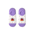 Yummy Food Lightweight Invisible Summer Women 5pcs Ankle Socks Set-3